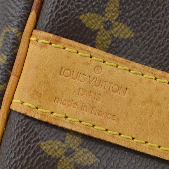 LOUIS VUITTON KEEPALL BANDOULIERE 55 TRAVEL BAG MONOGRAM M41414 TH0926 KK33204 - Picture 5 of 12